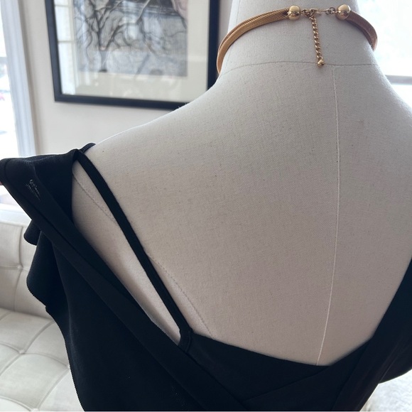 Givenchy Paris Black Structured Sheath Dress, Riccardo Tisci Era, Japan Boutique - Picture 6 of 11